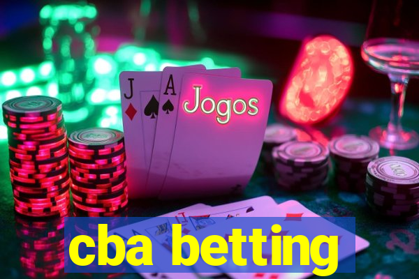 cba betting